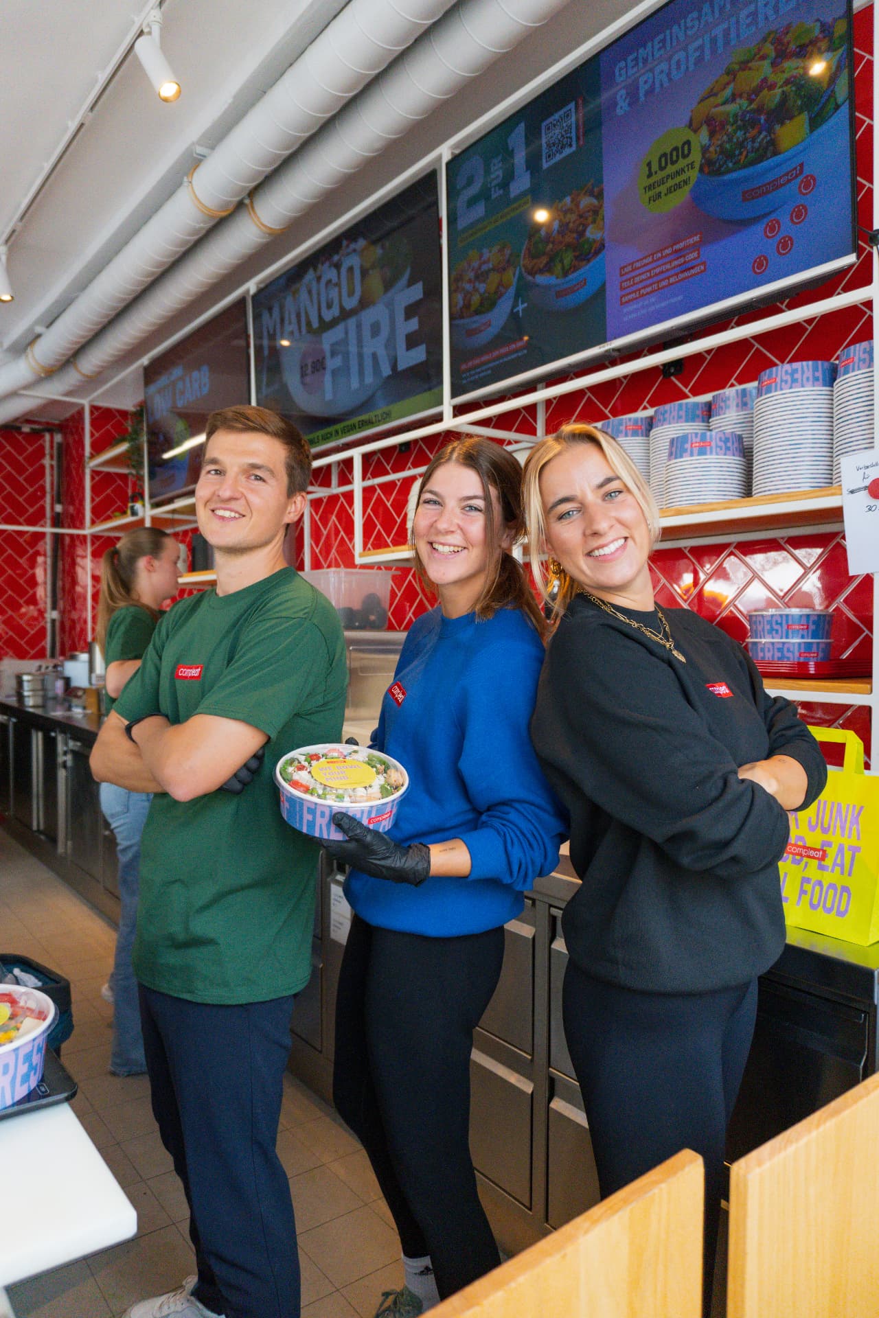 Compleat Crew im Store