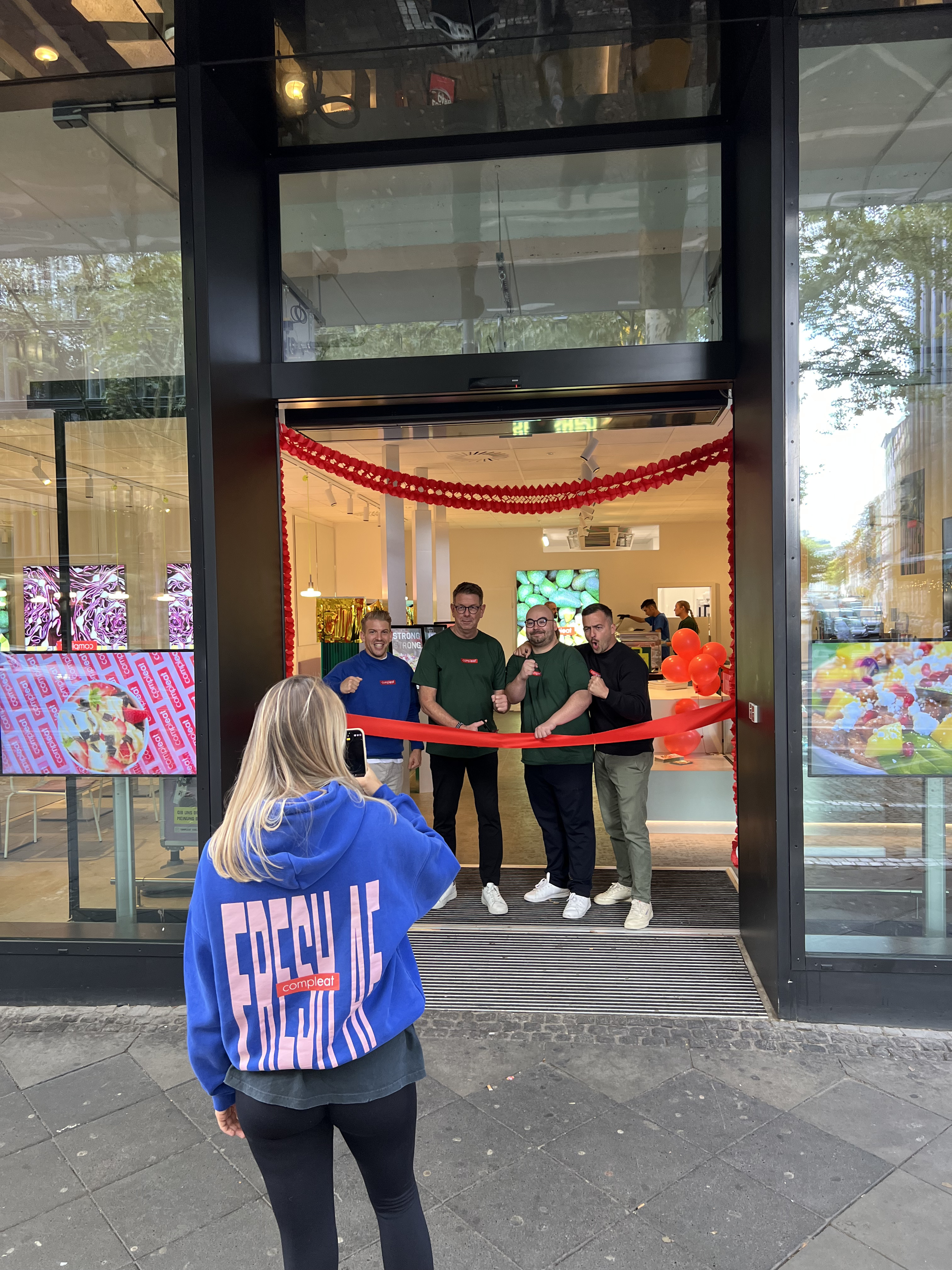 Ein moderner Compleat Store
