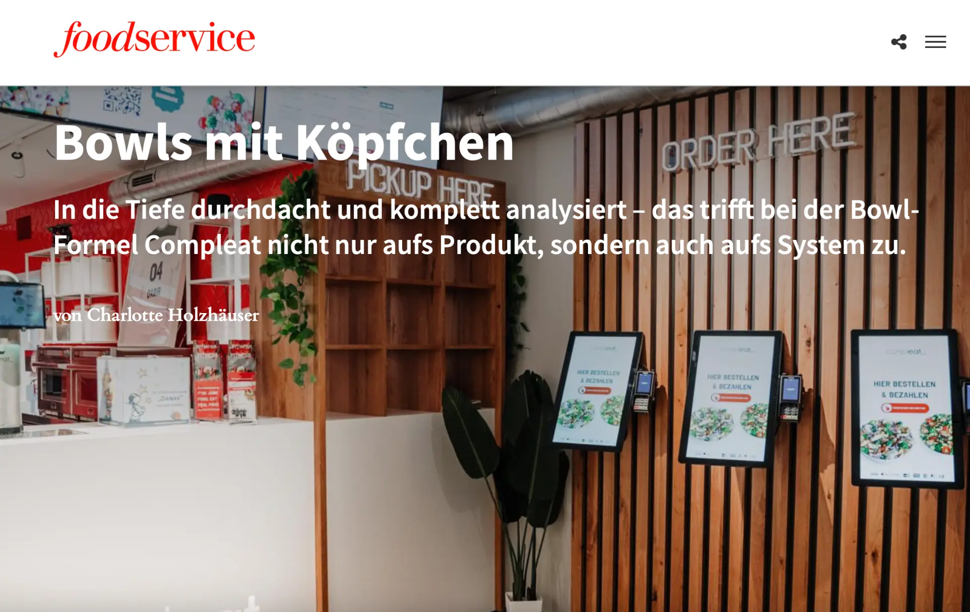 food service