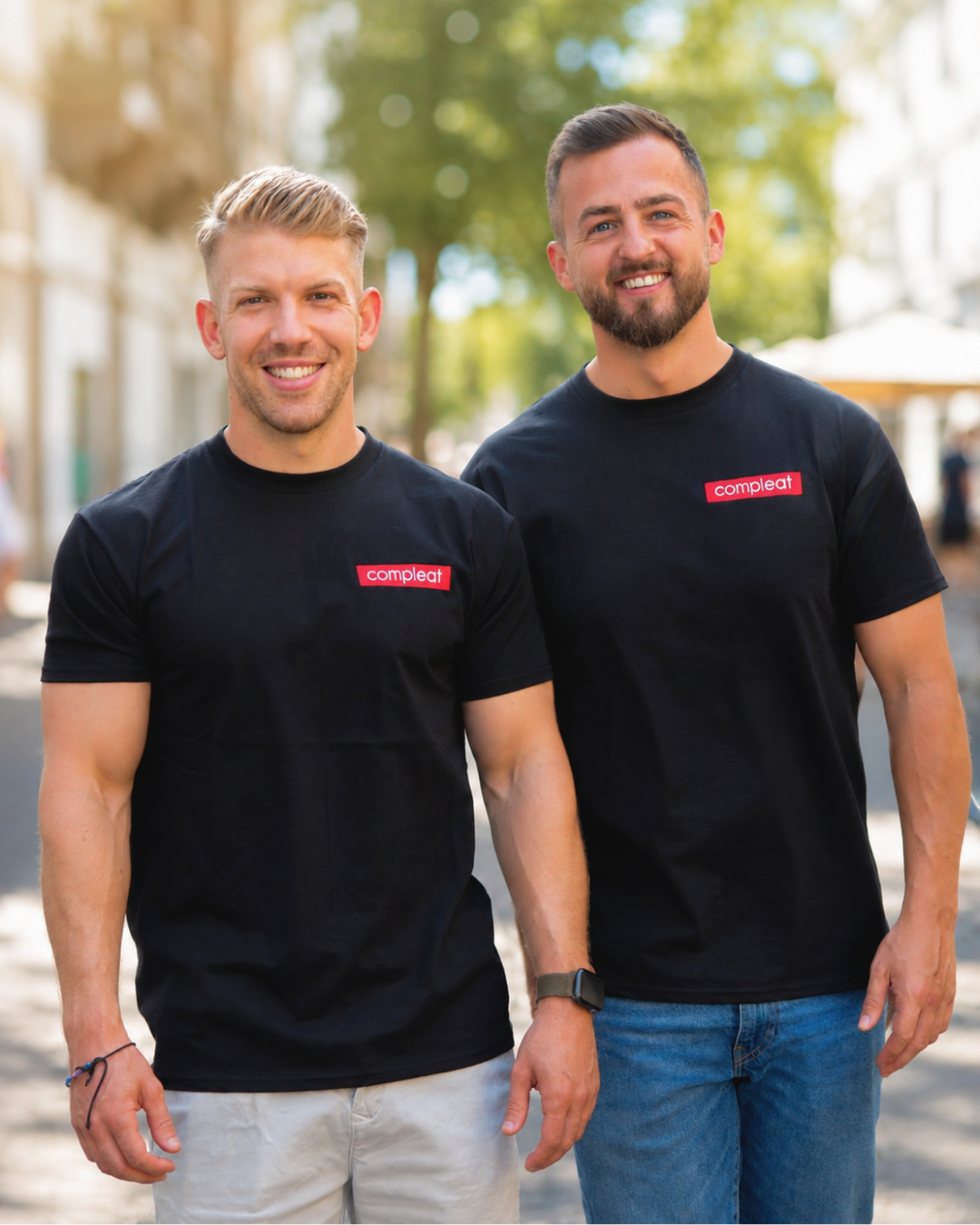 Felix und Christian — Co-Founder von Compleat