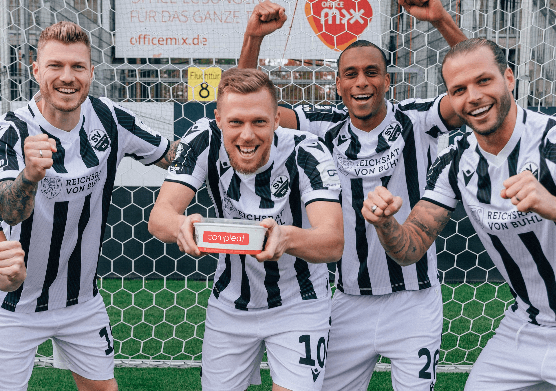 Compleat Sport-Catering für Teams